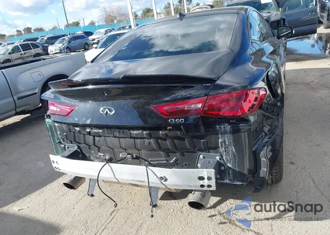 2018 Infiniti Q60 2.0T Luxe z USA, uszkodzony, nr VIN JN1CV7EK1JM200352